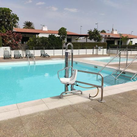 Bungalow With Private Garden Nex To Yumbo Center Villa Maspalomas  Exterior photo