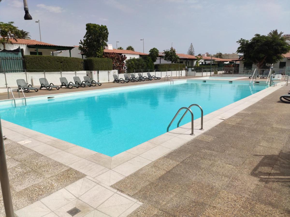 Bungalow With Private Garden Nex To Yumbo Center Villa Maspalomas  Exterior photo