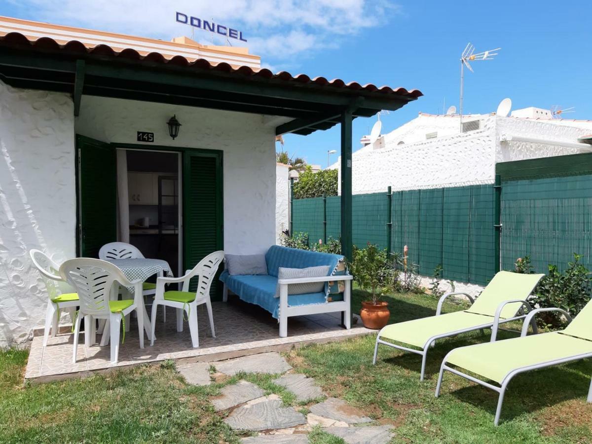Bungalow With Private Garden Nex To Yumbo Center Villa Maspalomas  Exterior photo