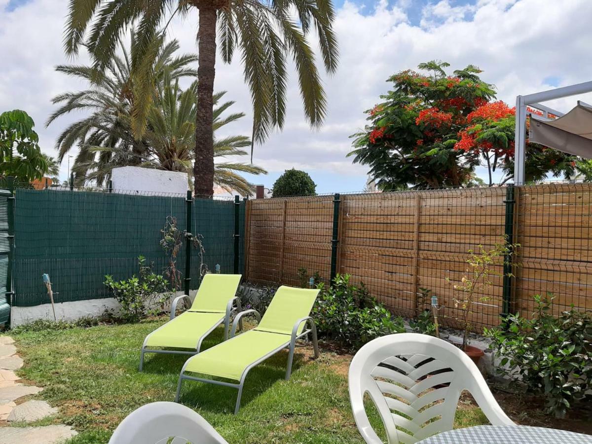 Bungalow With Private Garden Nex To Yumbo Center Villa Maspalomas  Exterior photo