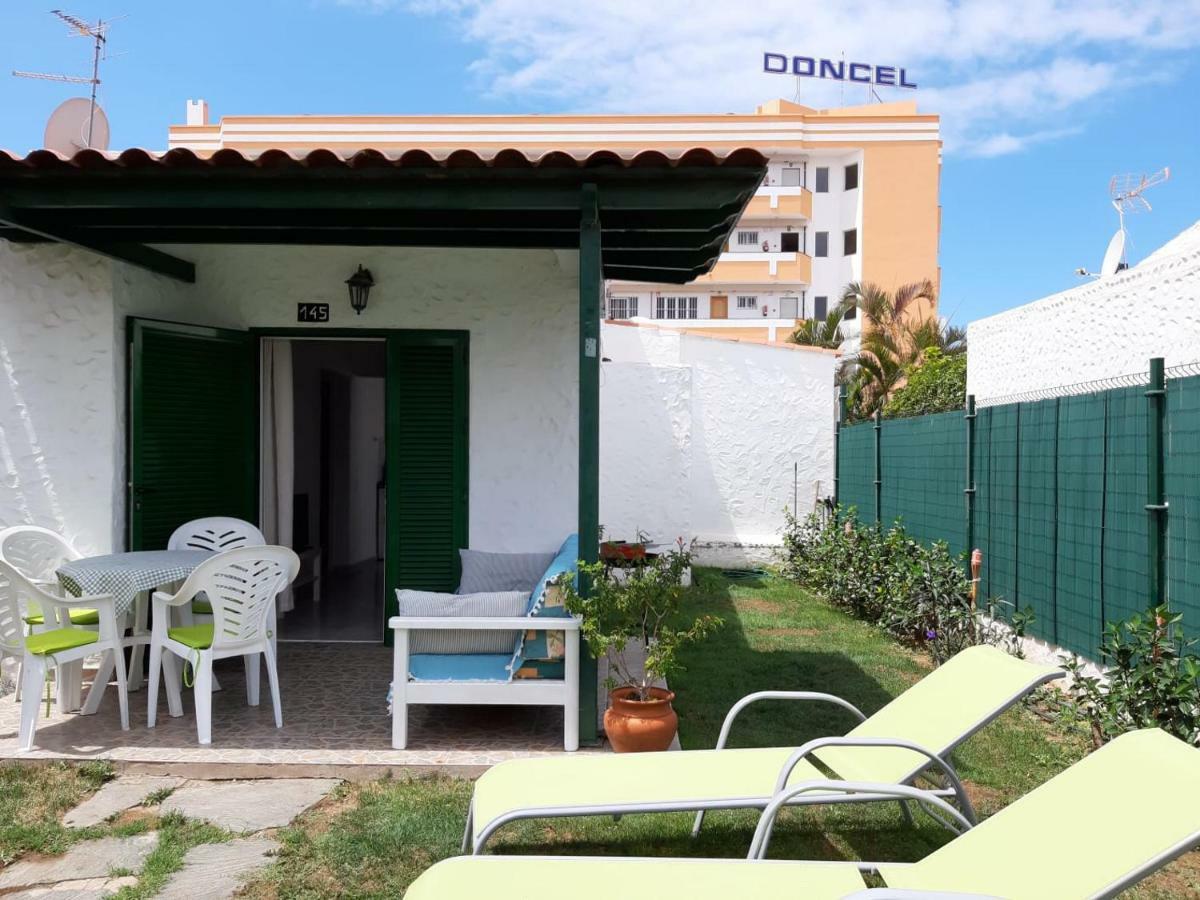 Bungalow With Private Garden Nex To Yumbo Center Villa Maspalomas  Exterior photo