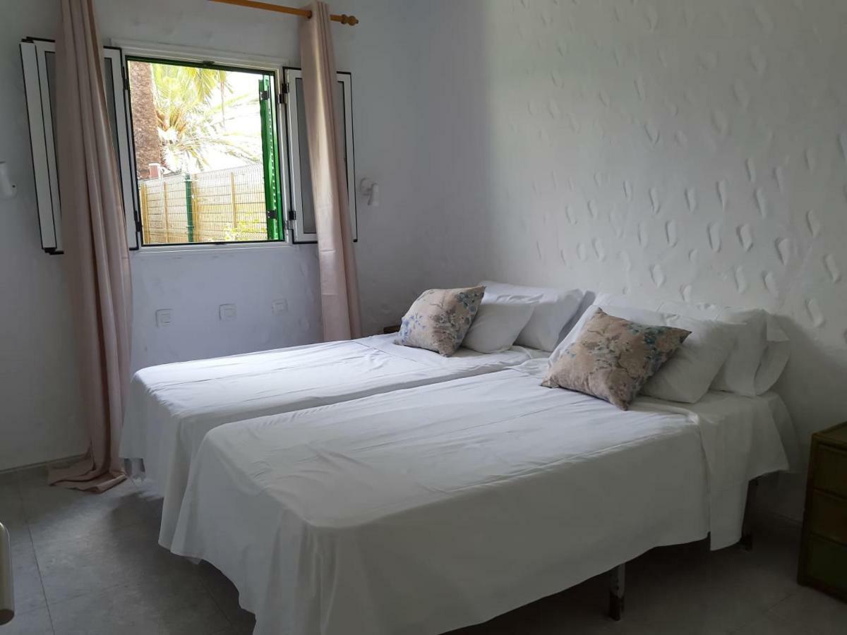 Bungalow With Private Garden Nex To Yumbo Center Villa Maspalomas  Exterior photo