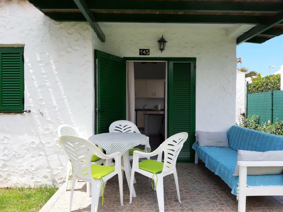 Bungalow With Private Garden Nex To Yumbo Center Villa Maspalomas  Exterior photo