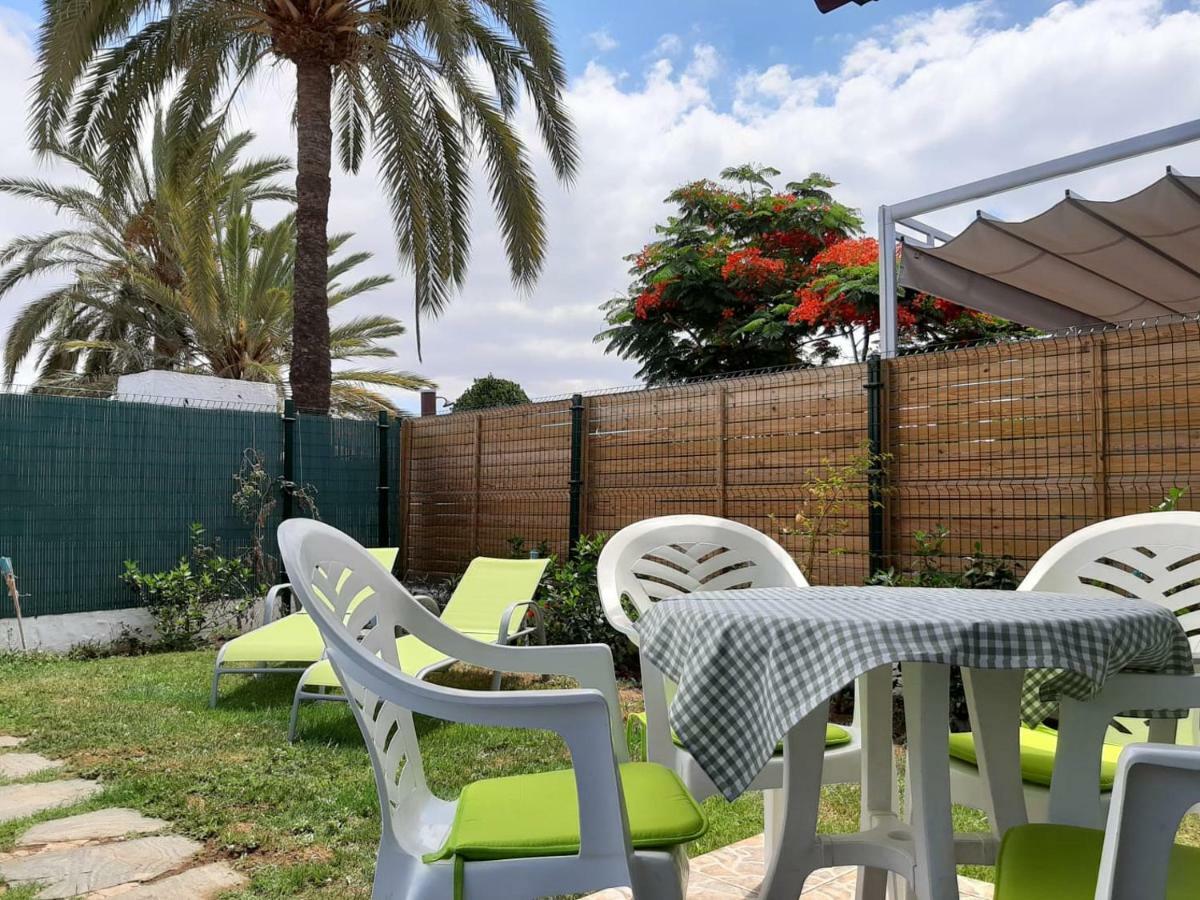 Bungalow With Private Garden Nex To Yumbo Center Villa Maspalomas  Exterior photo