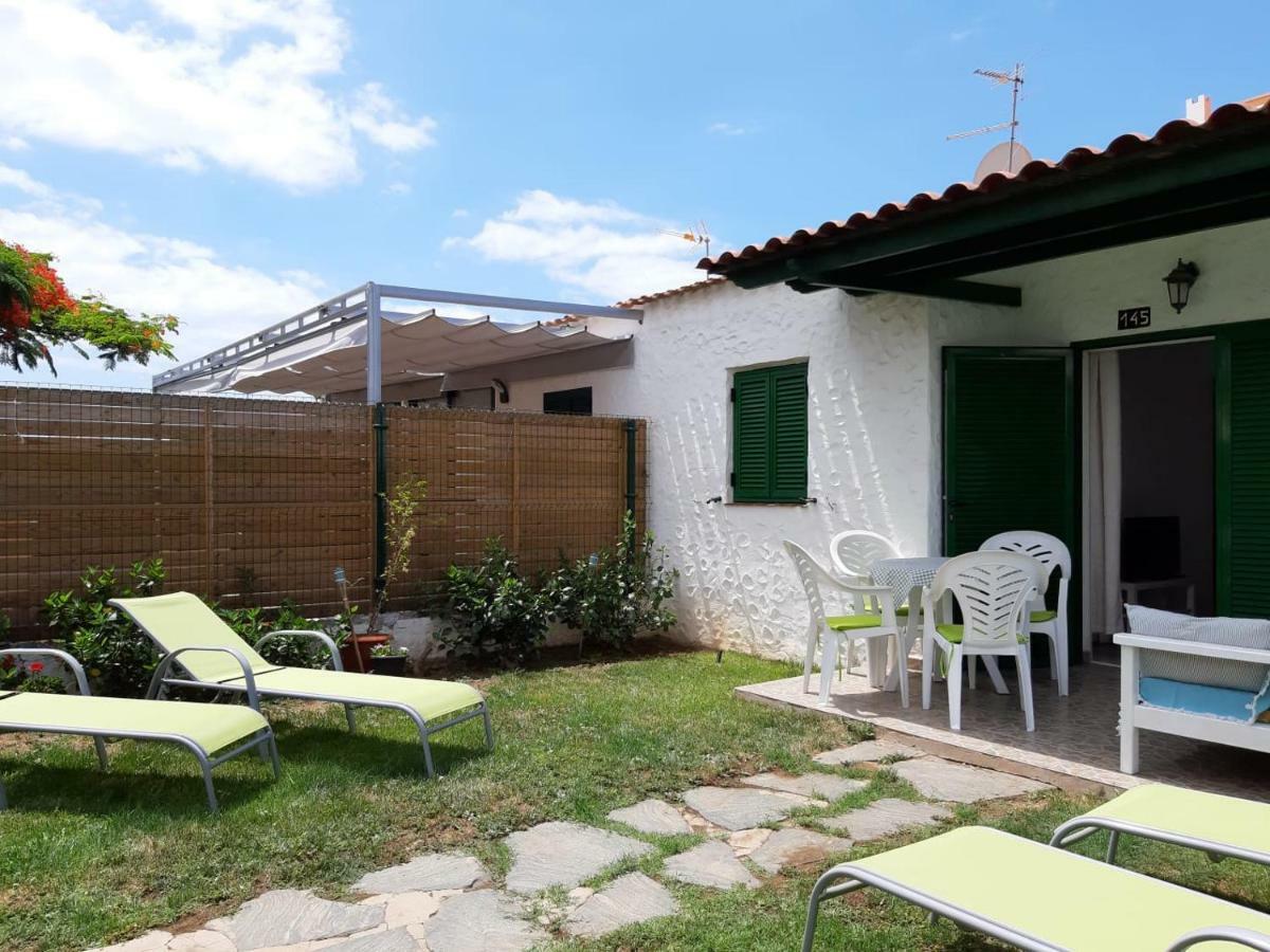 Bungalow With Private Garden Nex To Yumbo Center Villa Maspalomas  Exterior photo