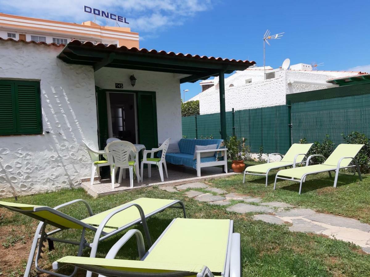 Bungalow With Private Garden Nex To Yumbo Center Villa Maspalomas  Exterior photo